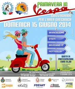 Locandina Primavera in Vespa