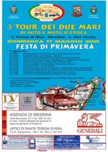 Locandina 3° Tour Dei Due Mari 17 Maggio 2015