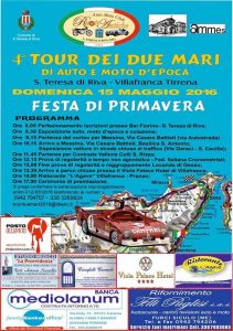 Locandina 4° Tour Dei Due Mari 15 Maggio 2015