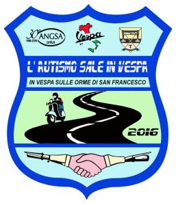 Logo 3° Edizione L'Autismo sale in Vespa Anno 2016