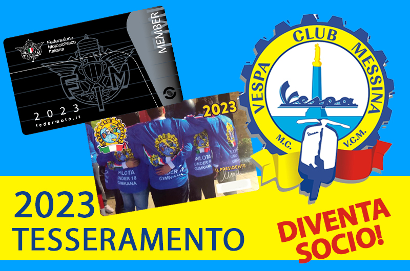 Tesseramento 2023